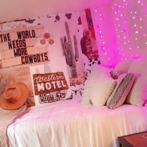 Tapestry Dorm Wall Hanging 70” x 65”